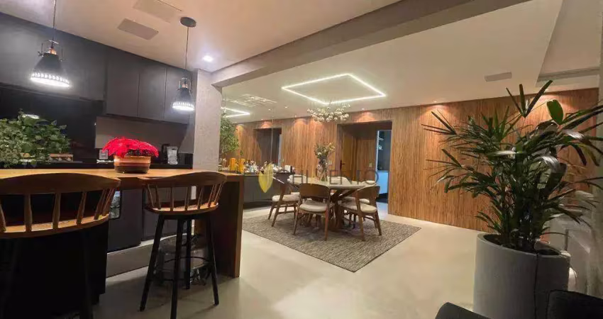 Apartamento com 3 dormitórios à venda, 123 m² por r$ 1.600.000,00 - centro - são bernardo do campo/sp