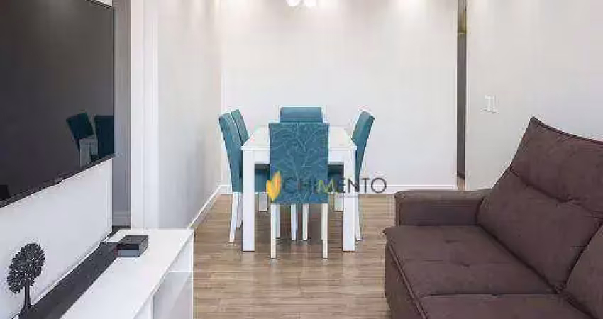 Apartamento com 3 dormitórios à venda, 72 m² por r$ 555.000,00 - centro - são bernardo do campo/sp