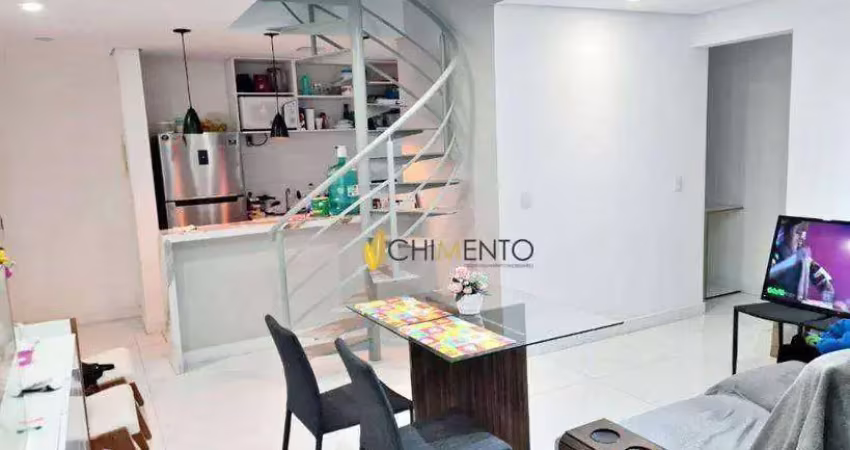 Cobertura com 3 dormitórios à venda, 140 m² por r$ 900.000,00 - vila andrade - são paulo/sp