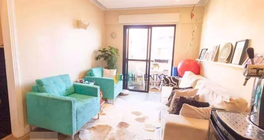 Apartamento com 2 dormitórios à venda, 75 m² por r$ 480.000,00 - jardim bela vista - santo andré/sp