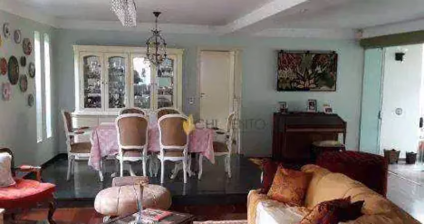 Casa com 4 dormitórios, 392 m² - venda por r$ 2.770.000,00 ou aluguel por r$ 15.200,00/mês - jardim marajoara - são paulo/sp