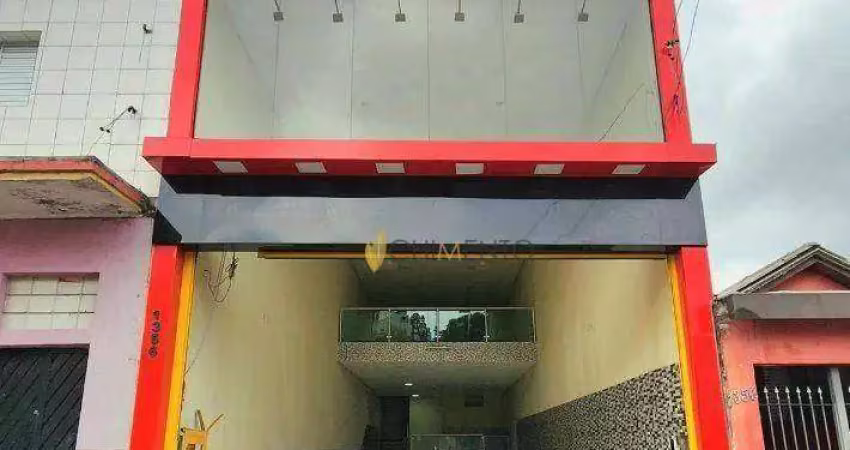 Galpão para alugar, 256 m² por r$ 10.835,00/mês - vila prudente (zona leste) - são paulo/sp