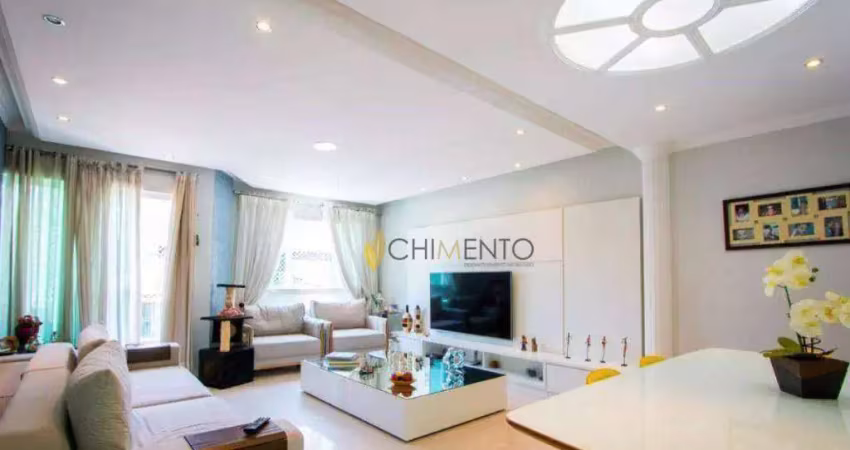 Casa com 3 dormitórios à venda, 207 m² por r$ 1.170.000,00 - campestre - santo andré/sp