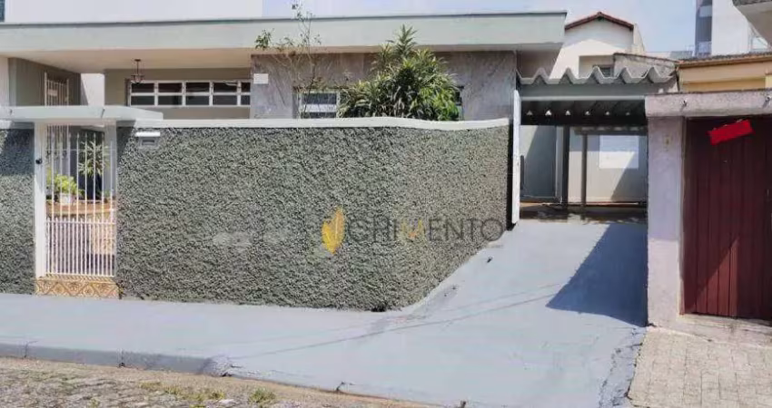 Casa com 3 dormitórios à venda, 160 m² por r$ 550.000,00 - vila guarani - santo andré/sp