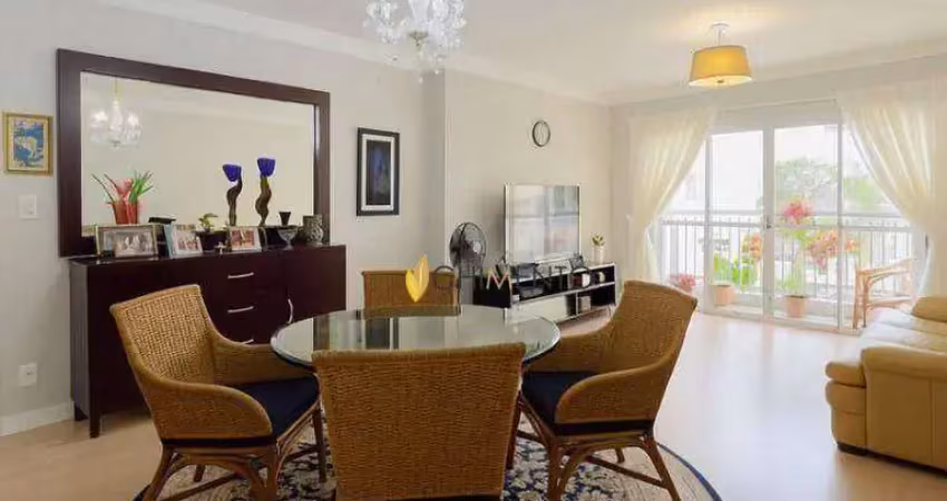 Apartamento com 3 dormitórios à venda, 137 m² por r$ 720.000,00 - jardim - santo andré/sp