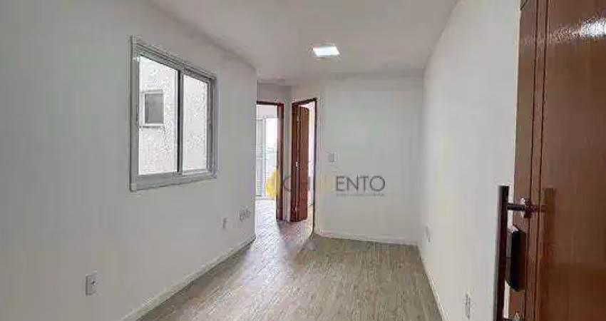 Apartamento com 2 dormitórios à venda, 76 m² por r$ 500.000 - parque das nações - santo andré/sp