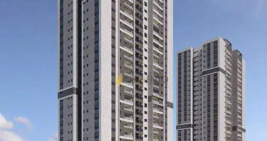 Apartamento com 3 dormitórios à venda, 124 m² por r$ 1.630.000 - jardim do mar - são bernardo do campo/sp
