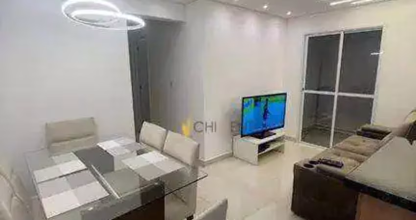 Apartamento com 2 dormitórios à venda, 50 m² por r$ 520.000 - chácara belenzinho - são paulo/sp