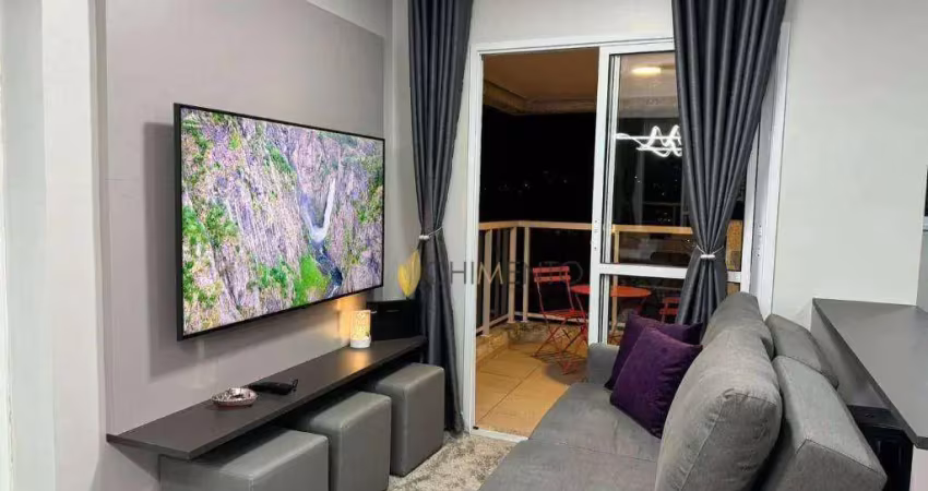 Apartamento com 2 dormitórios à venda, 60 m² por r$ 550.000 - vila ema - são paulo/sp