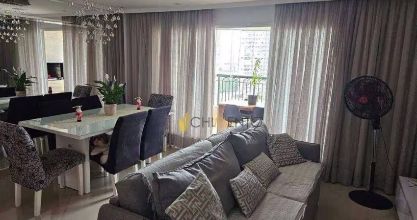 Apartamento com 3 dormitórios à venda, 96 m² por r$ 1.100.000 - tatuapé - são paulo/sp