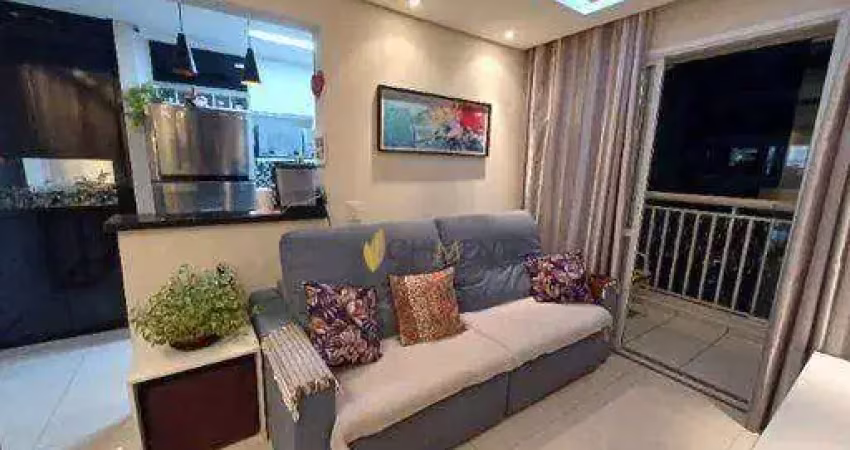 Apartamento com 2 dormitórios à venda, 52 m² por r$ 470.000 - sacomã - são paulo/sp