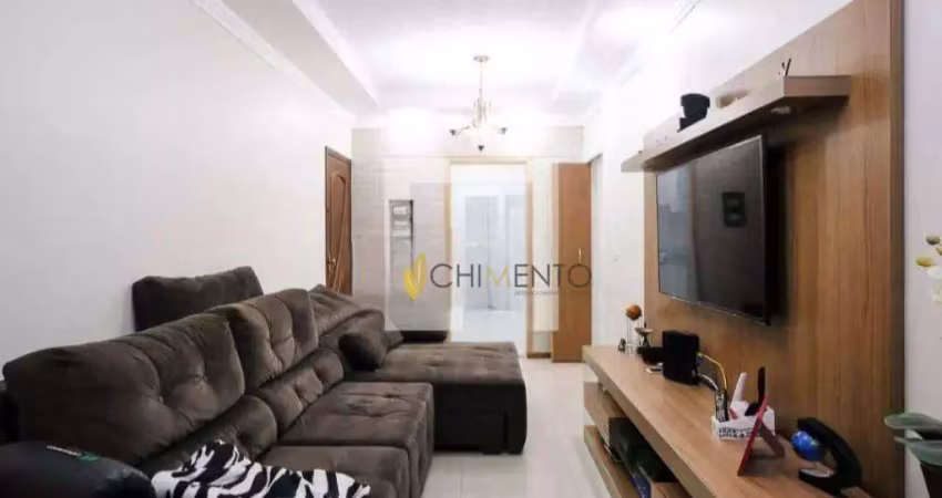 Apartamento com 3 dormitórios à venda, 114 m² por r$ 650.000 - santa maria - são caetano do sul/sp
