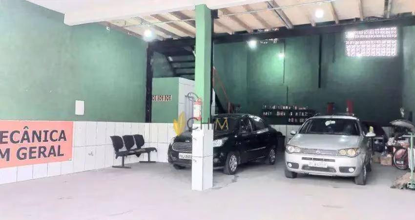 Galpão à venda, 200 m² por r$ 1.000.000 - tatuapé - são paulo/sp