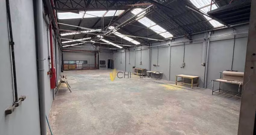 Galpão à venda, 1000 m² por r$ 1.770.000 - demarchi - são bernardo do campo/sp