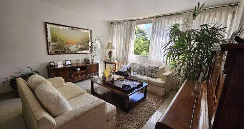 Apartamento com 3 dormitórios à venda, 131 m² por r$ 1.440.000 - moema - são paulo/sp