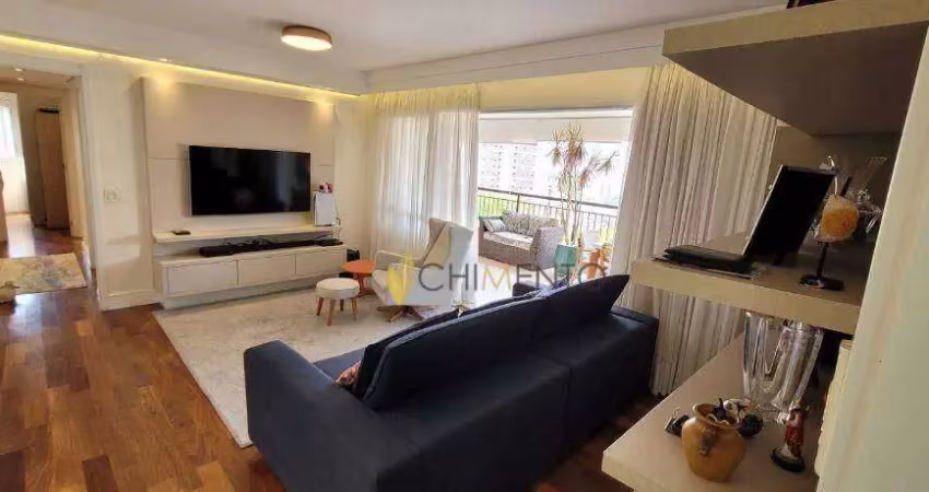 Apartamento com 4 dormitórios à venda, 150 m² por r$ 2.890.000 - vila mariana - são paulo/sp
