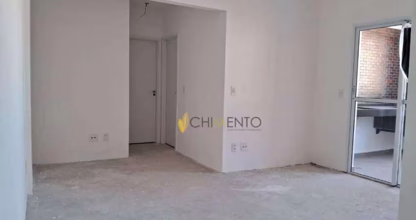 Apartamento à venda, 58 m² por r$ 650.000,00 - campestre - santo andré/sp