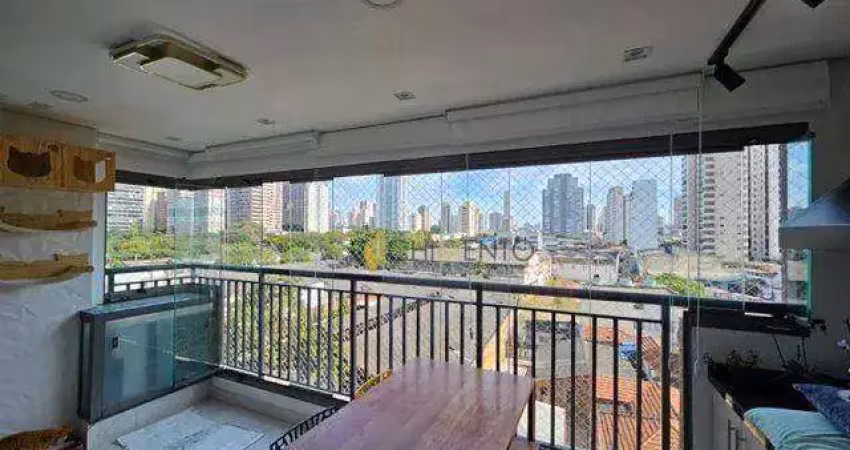 Apartamento com 3 dormitórios à venda, 81 m² por r$ 950.000 - tatuapé - são paulo/sp