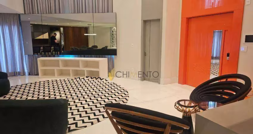 Cobertura com 4 dormitórios à venda, 773 m² por r$ 8.000.000 - jardim bela vista - santo andré/sp