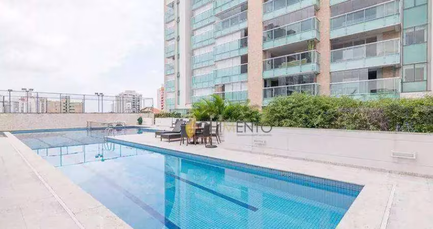 Apartamento com 4 dormitórios à venda, 264 m² por r$ 3.500.000 - santo antônio - são caetano do sul/sp