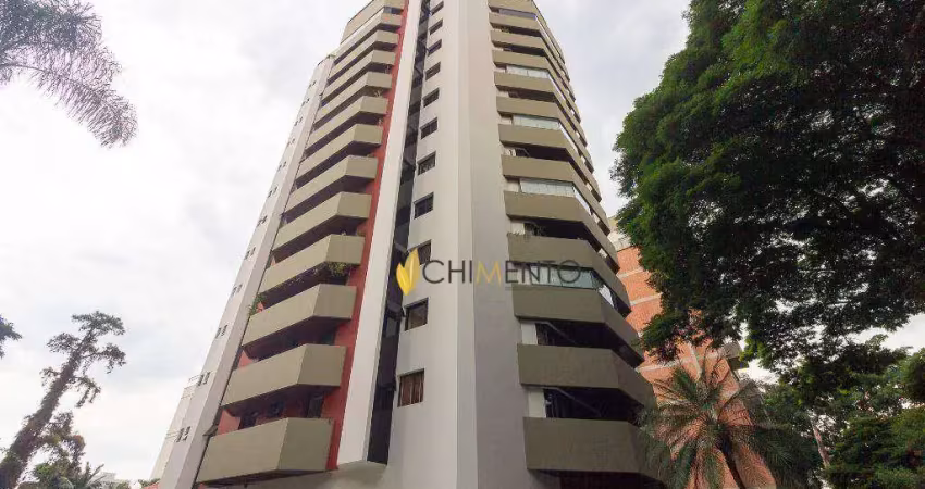 Apartamento com 4 dormitórios à venda, 272 m² por r$ 2.900.000 - campo belo - são paulo/sp