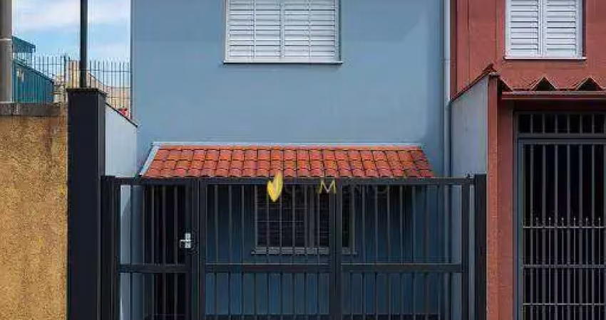 Casa com 2 dormitórios à venda, 120 m² por r$ 450.000,00 - vila assunção - santo andré/sp