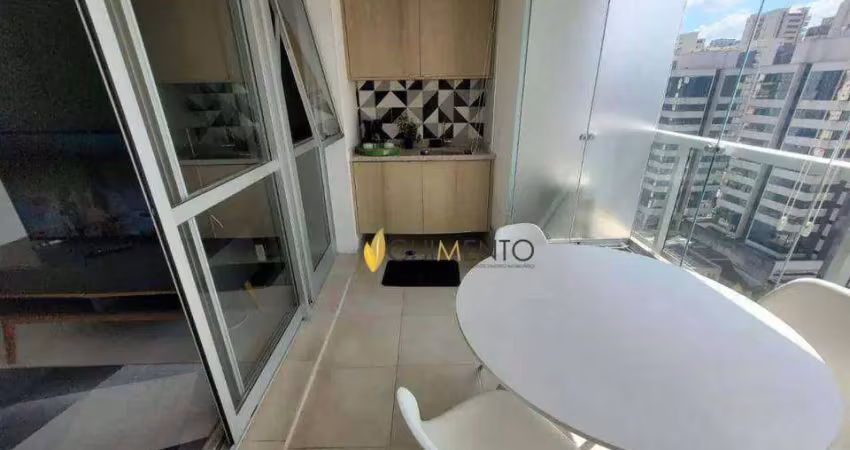 Apartamento com 1 dormitório à venda, 37 m² por r$ 730.000 - moema - são paulo/sp