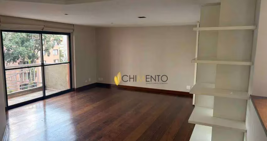 Apartamento com 4 dormitórios à venda, 178 m² por r$ 1.890.000 - moema - são paulo/sp