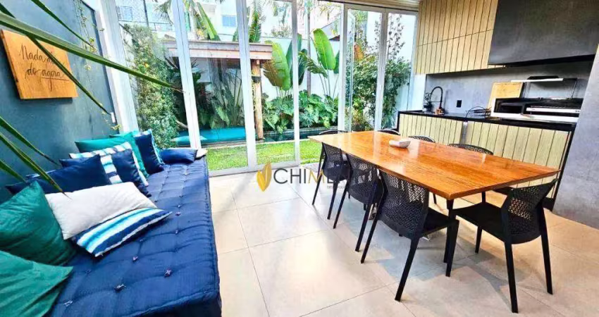 Casa com 3 dormitórios à venda, 300 m² por r$ 6.400.000,00 - cerâmica - são caetano do sul/sp