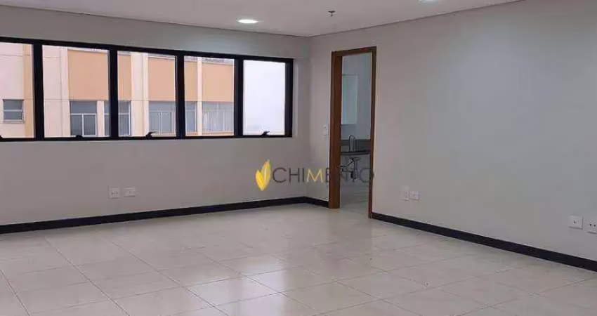 Conjunto para alugar, 46 m² por r$ 3.381/mês - centro - santo andré/sp