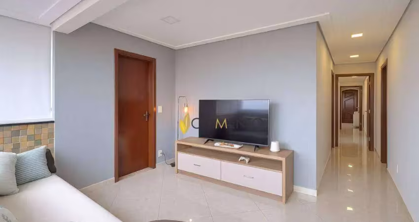 Apartamento com 3 dormitórios à venda, 122 m² por r$ 800.000,00 - vila gomes cardim - são paulo/sp