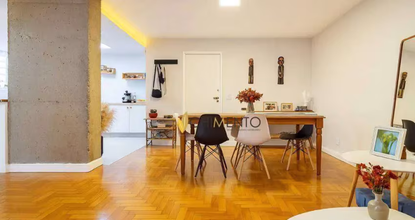 Apartamento com 2 dormitórios à venda, 92 m² por r$ 730.000 - tatuapé - são paulo/sp