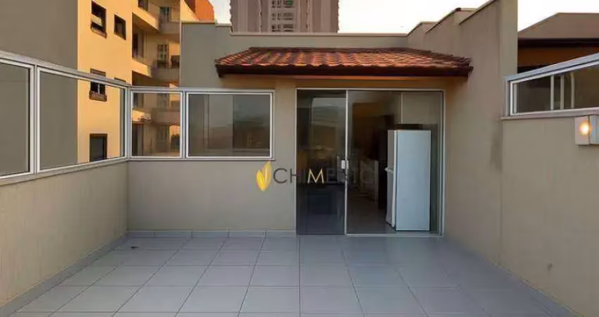 Cobertura com 2 dormitórios à venda, 89 m² por r$ 580.000 - campestre - santo andré/sp