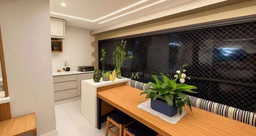 Apartamento com 3 dormitórios à venda, 110 m² por r$ 1.890.000 - tatuapé - são paulo/sp