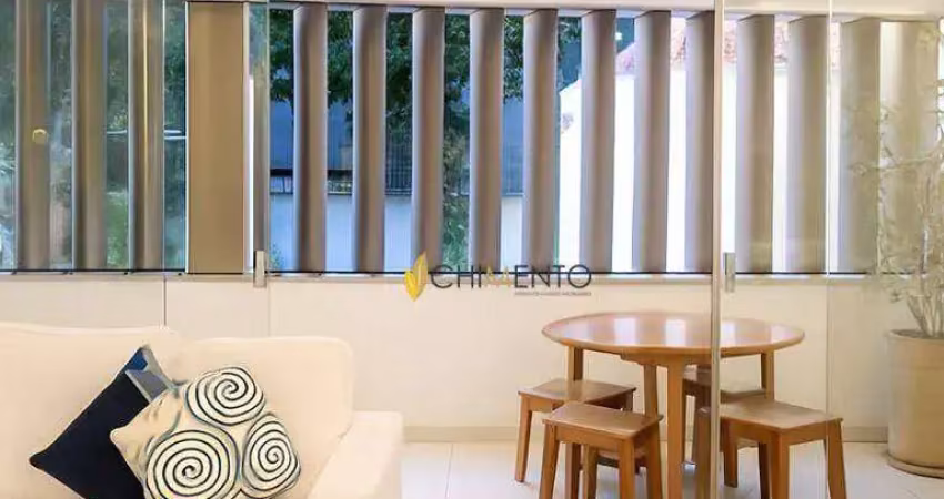 Apartamento com 3 dormitórios à venda, 136 m² por r$ 1.220.000 - jardim - santo andré/sp