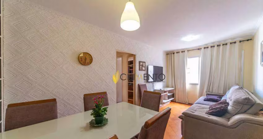 Apartamento com 2 dormitórios à venda, 74 m² por r$ 330.000 - nova petrópolis - são bernardo do campo/sp