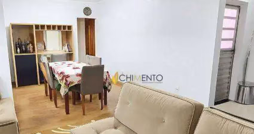 Apartamento com 3 dormitórios à venda, 169 m² por r$ 650.000 - campestre - santo andré/sp
