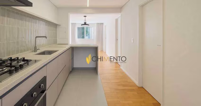 Apartamento com 2 dormitórios à venda, 55 m² por r$ 698.000 - alto da lapa - são paulo/sp