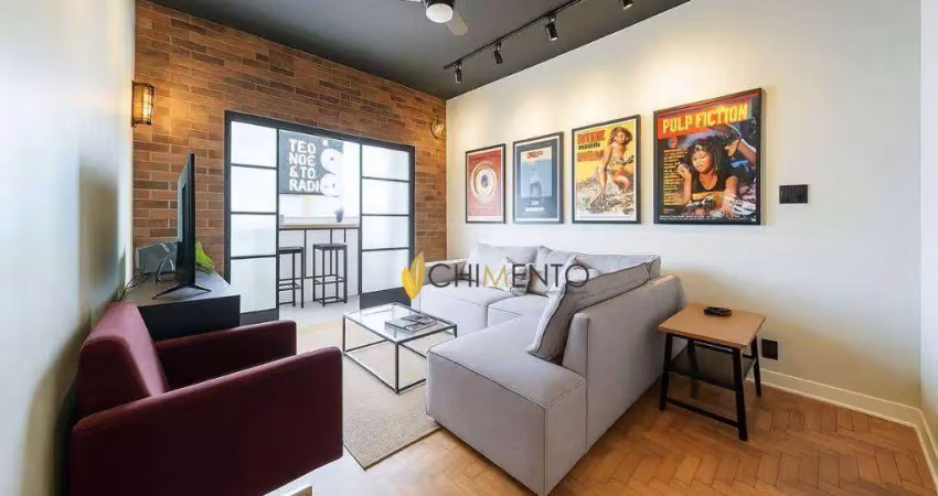 Apartamento com 2 dormitórios à venda, 74 m² por r$ 695.000,00 - santa cecília - são paulo/sp