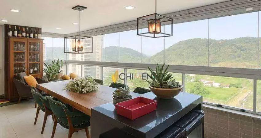 Apartamento, 147 m² - venda por r$ 1.750.000,00 ou aluguel por r$ 13.629,00/mês - canto do forte - praia grande/sp