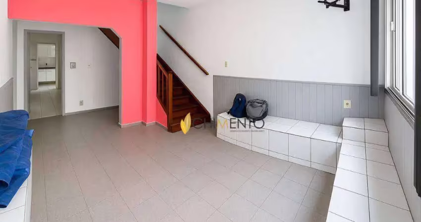Casa com 2 dormitórios à venda, 120 m² por r$ 450.000 - vila assunção - santo andré/sp