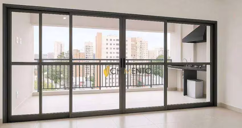 Apartamento com 3 dormitórios à venda, 139 m² por r$ 2.200.000,00 - alto da mooca - são paulo/sp