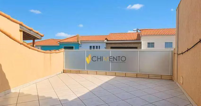 Casa com 3 dormitórios à venda, 161 m² por r$ 510.000 - jardim ana maria - santo andré/sp