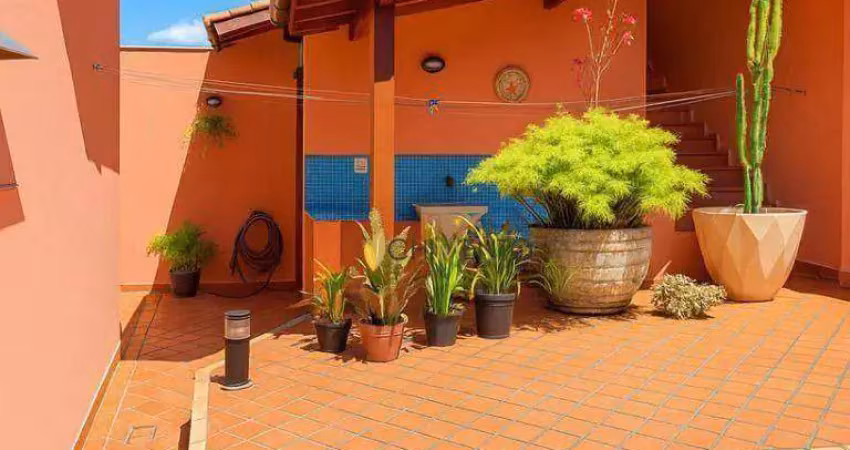 Casa com 4 dormitórios à venda, 245 m² por r$ 1.400.000,00 - jardim bela vista - santo andré/sp