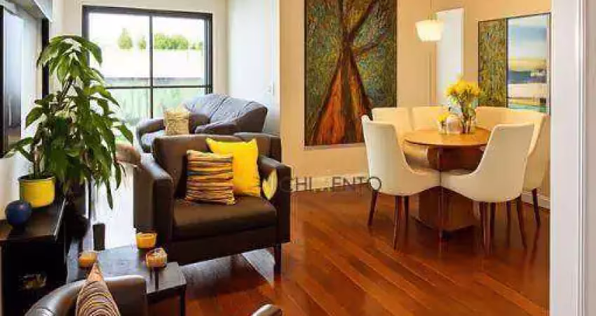 Apartamento com 3 dormitórios à venda, 137 m² por r$ 850.000,00 - chácara inglesa - são paulo/sp