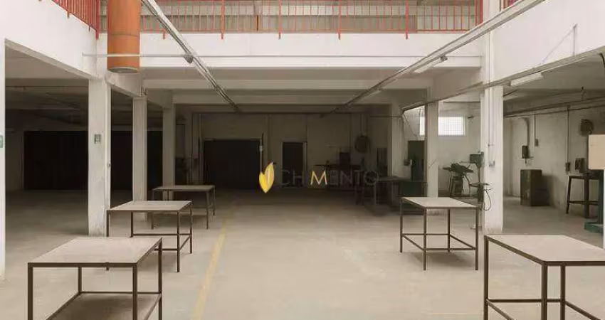 Galpão, 1750 m² - venda por r$ 4.150.000,00 ou aluguel por r$ 27.100,00/mês - vila prudente (zona leste) - são paulo/sp