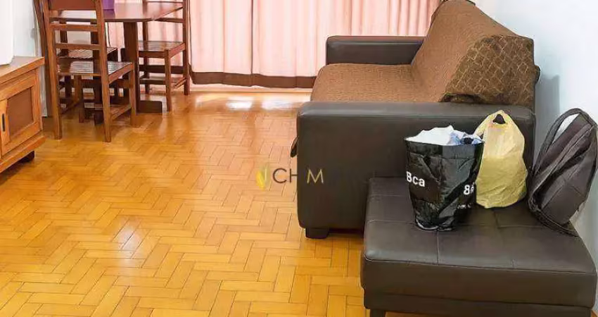 Apartamento com 2 dormitórios à venda, 54 m² por r$ 320.000,00 - centro - santo andré/sp
