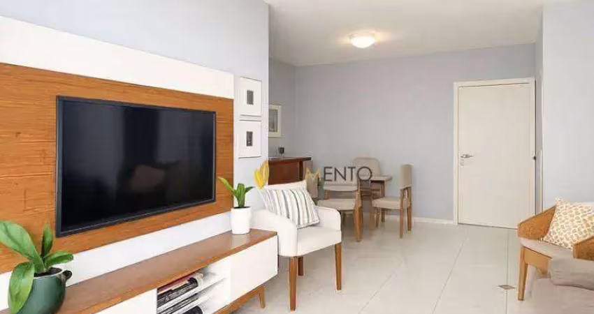 Apartamento com 3 dormitórios à venda, 92 m² por r$ 850.000,00 - chácara santo antônio - são paulo/sp