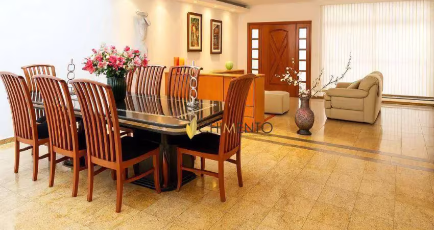 Casa com 4 dormitórios à venda, 630 m² por r$ 2.120.000,00 - vila américa - santo andré/sp