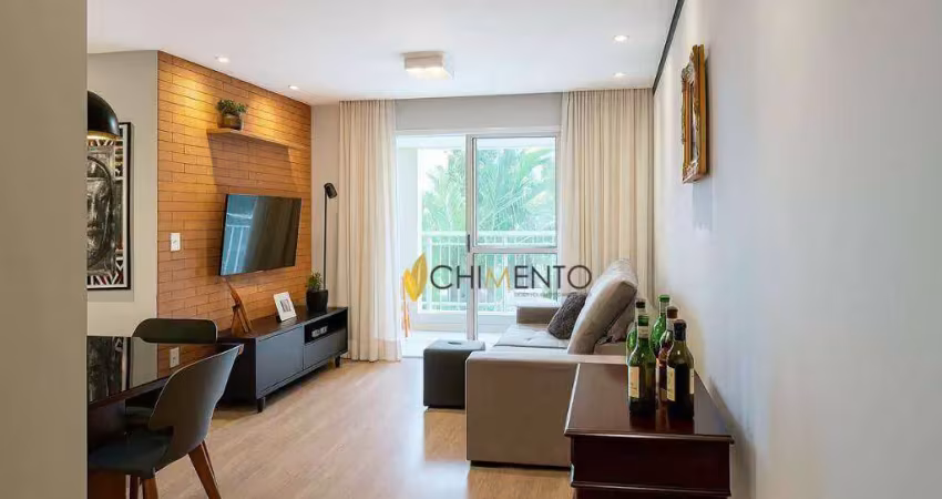 Apartamento com 3 dormitórios à venda, 80 m² por r$ 770.000,00 - rudge ramos - são bernardo do campo/sp